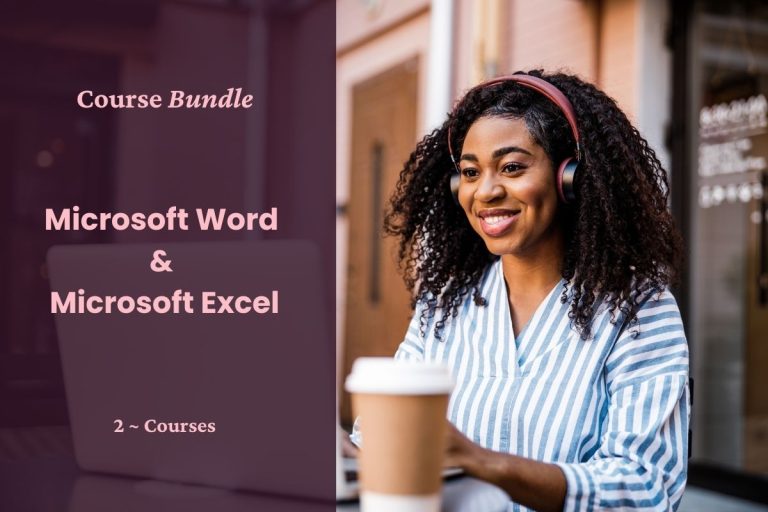 Microsoft 2019 – Word & Excel Bundle