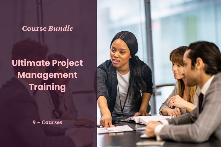 Ultimate Project Management Training Series – 9 Courses